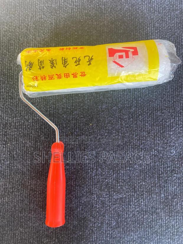 9 Inch Paint Roller and Parts Mercerized Material · Photo 1
