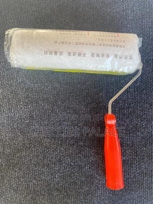 9 Inch Paint Roller and Parts Mercerized Material · Photo 2