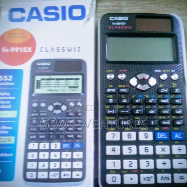 Casio Fx-991ex Classwiz Scientific Calculator.Original Casio Product · Photo 3