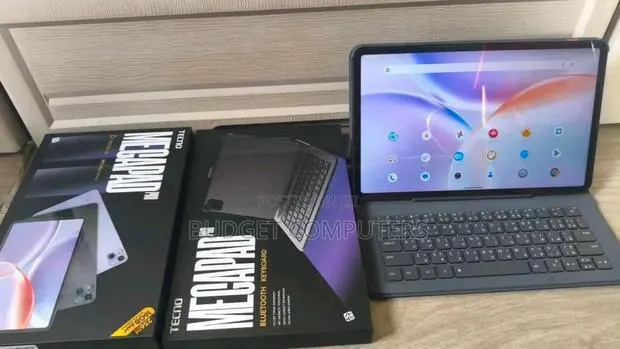 New Tecno Megapad 11 256 GB Black · Photo 1