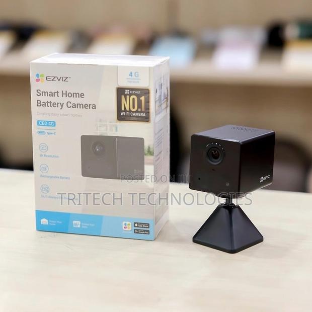 Ezviz Cb2 4g Smart Home Battery Hidden Camera · Photo 2