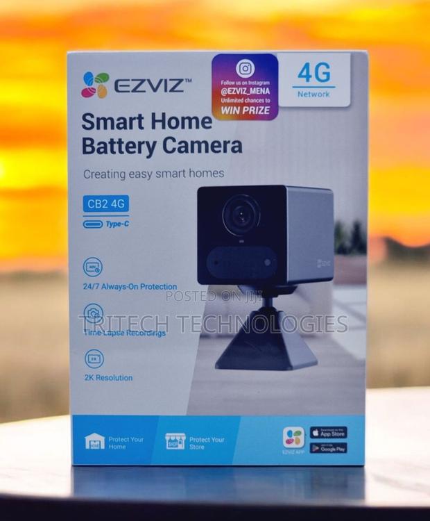 Ezviz Cb2 4g Smart Home Battery Hidden Camera · Photo 1