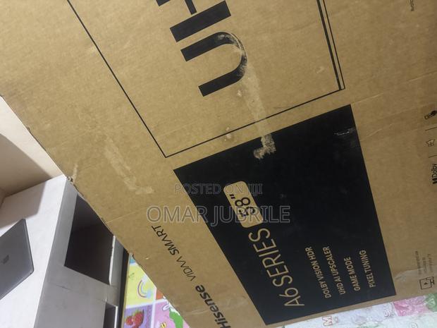 Hisense 58 Inch A6 Vidaa Uhd TV for Sale · Photo 2