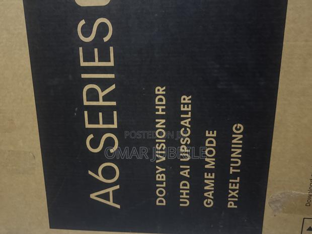 Hisense 58 Inch A6 Vidaa Uhd TV for Sale · Photo 4