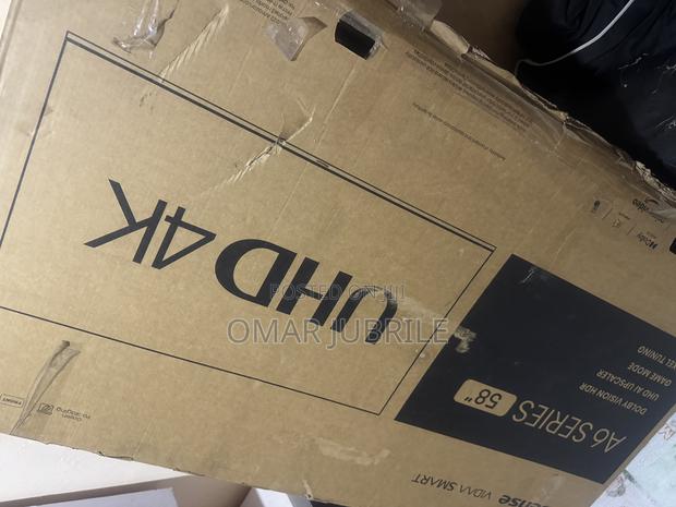 Hisense 58 Inch A6 Vidaa Uhd TV for Sale · Photo 5