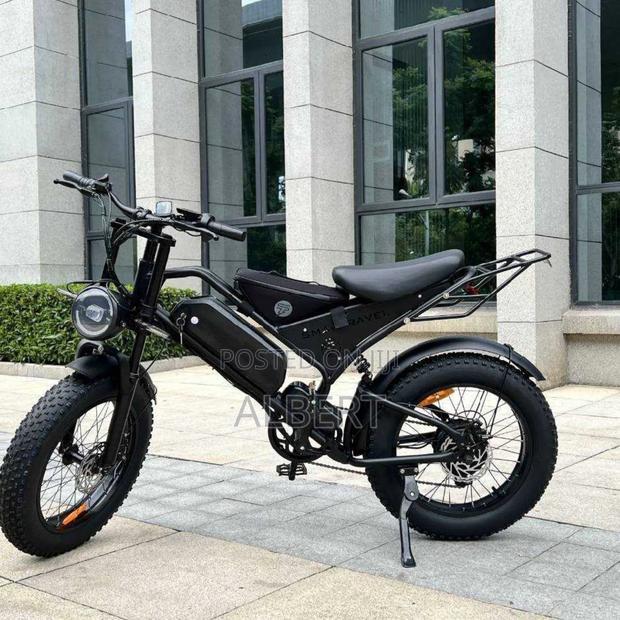 New Motorcycle 2025 Black
