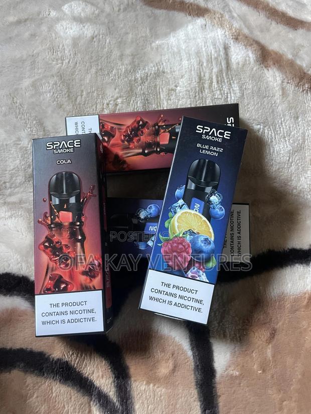 2pcs 1200puffs Mixed Flavors Vape Default Item · Photo 4