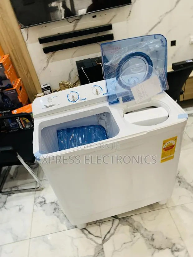 Ultra Modern Wm Topload Twintub Semi Automatic Nasco 15kg · Photo 1