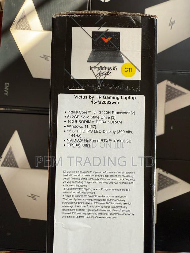 New Laptop HP Victus 15 16GB Intel Core i5 SSD 512GB · Photo 2