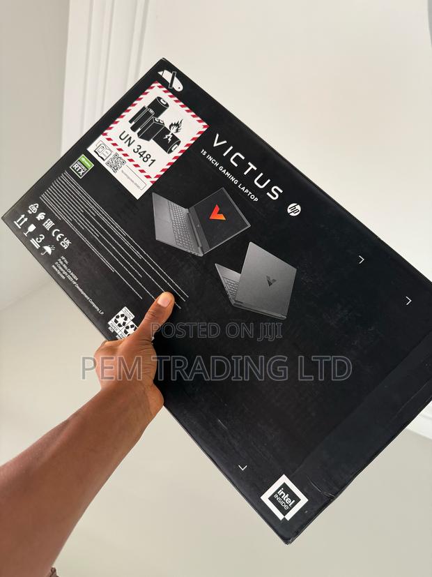 New Laptop HP Victus 15 16GB Intel Core i5 SSD 512GB · Photo 3