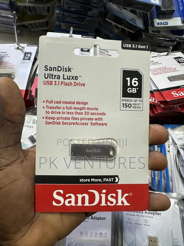 16gb Sandisk Pendrive · Photo 1