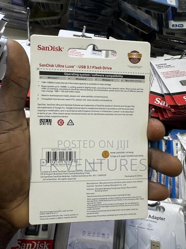 16gb Sandisk Pendrive · Photo 2