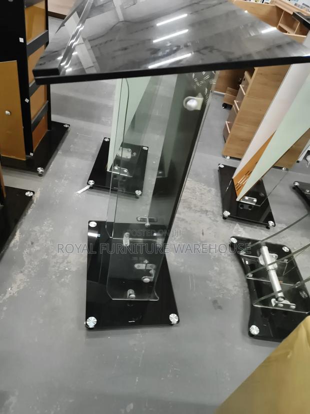 Classic Tempered Glass Preaching Pulpit for Church · Photo 3