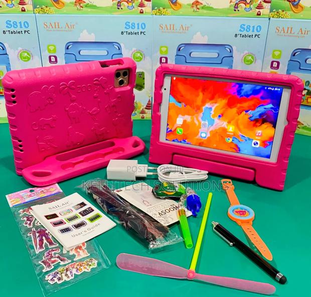 New High Spec S810 Kids Tablet Pre-Loaded · Photo 1