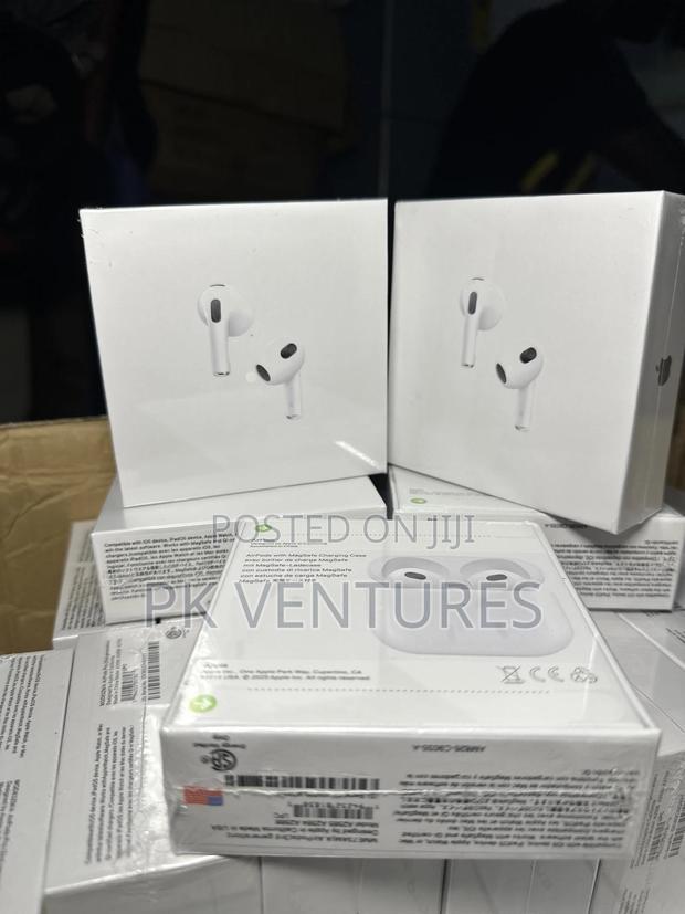 Airpods 3rd Generation Usa Version (Wholesale Available ) · Photo 1