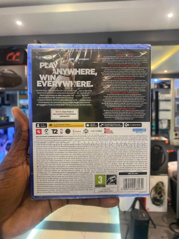 Nba 2k25 for Ps5 · Photo 2