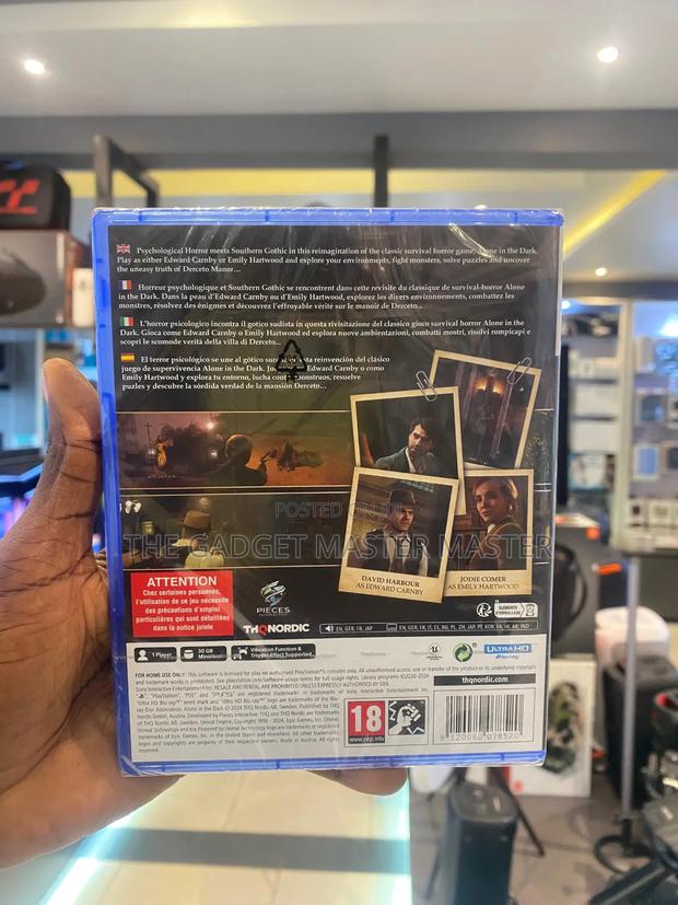 Alone in the Dark for Ps5 · Photo 2