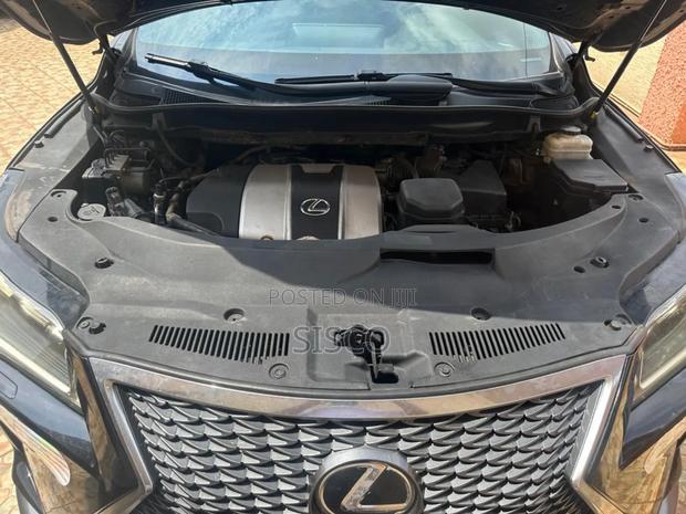 Lexus RX 2019 Black · Photo 3