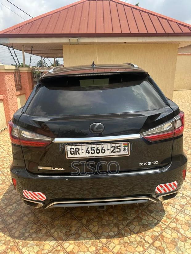Lexus RX 2019 Black · Photo 6