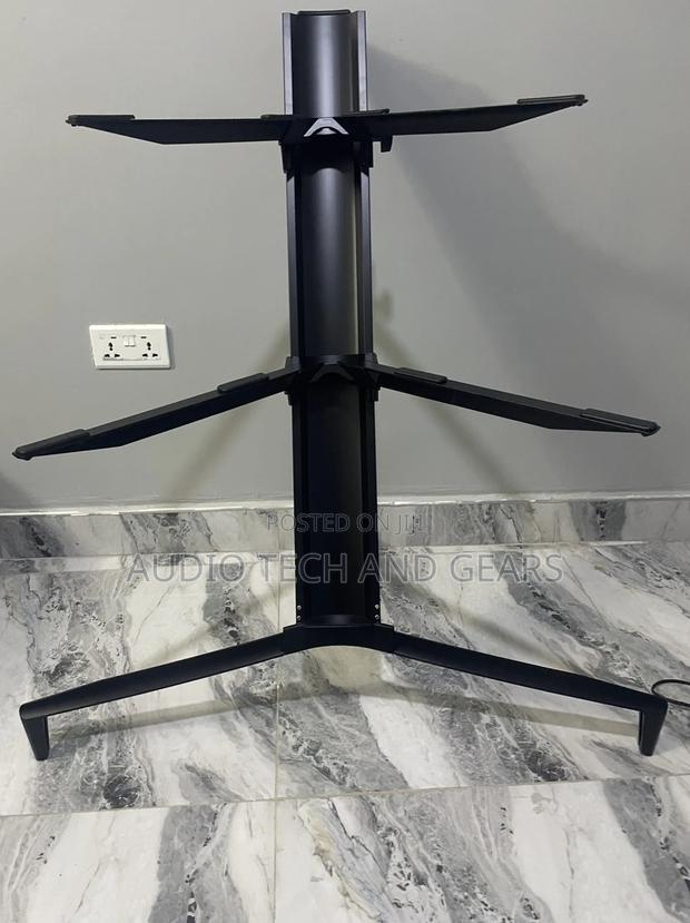 Heavy Duty Double Keyboard Stand · Photo 2