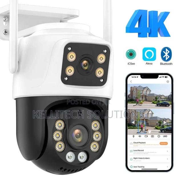 2026 Powerful Icsee Smart Wifi CCTV Camera · Photo 1