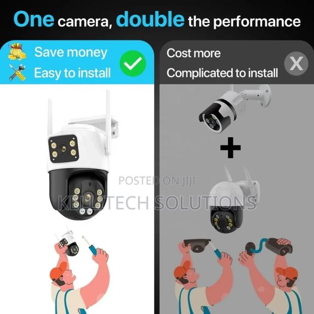 2026 Powerful Icsee Smart Wifi CCTV Camera · Photo 2
