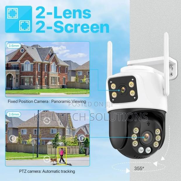 2026 Powerful Icsee Smart Wifi CCTV Camera · Photo 3