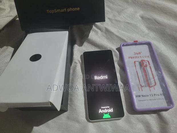 New Xiaomi Redmi Note 13 Pro 5G 128 GB White · Photo 2