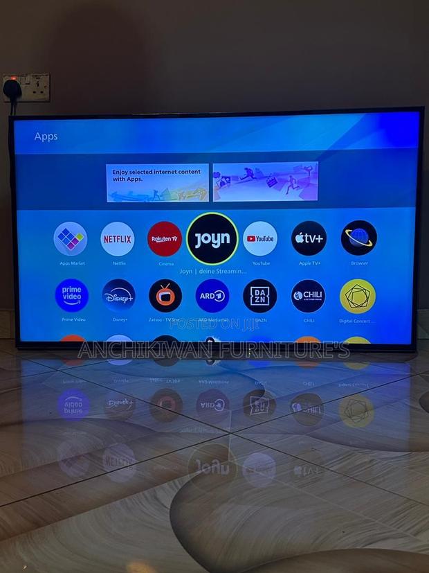 Panasonic 50 Inches Smart Digital Satellite Tv · Photo 1