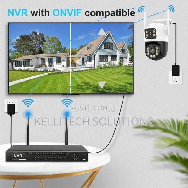 2026 Flagship Smart Wifi CCTV Camera With Double Lens · Photo 1