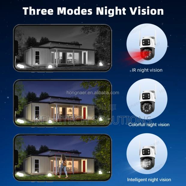 2026 Flagship Smart Wifi CCTV Camera With Double Lens · Photo 3
