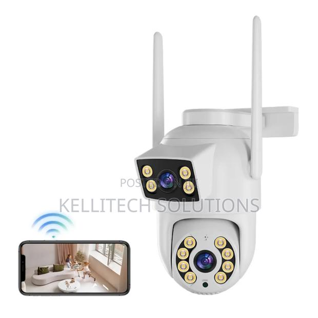 Smart Wifi Dual Double Lens CCTV Cameras · Photo 2