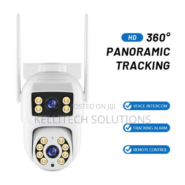 Smart Wifi Dual Double Lens CCTV Cameras · Photo 4
