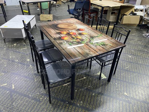 Dining Table With 6 Chairs Code A31/Bo84 · Photo 1