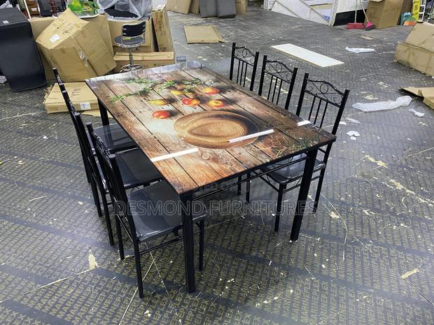 Dining Table With 6 Chairs Code A31/Bo84 · Photo 2