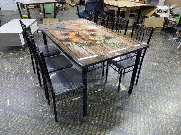 Dining Table With 6 Chairs Code A31/Bo84 · Photo 3