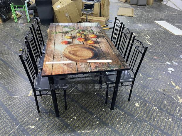 Dining Table With 6 Chairs Code A31/Bo84 · Photo 4