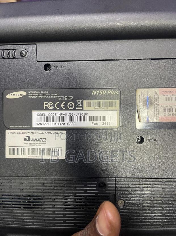 Laptop Samsung N150 Plus 4GB Intel Pentium HDD 500GB · Photo 4