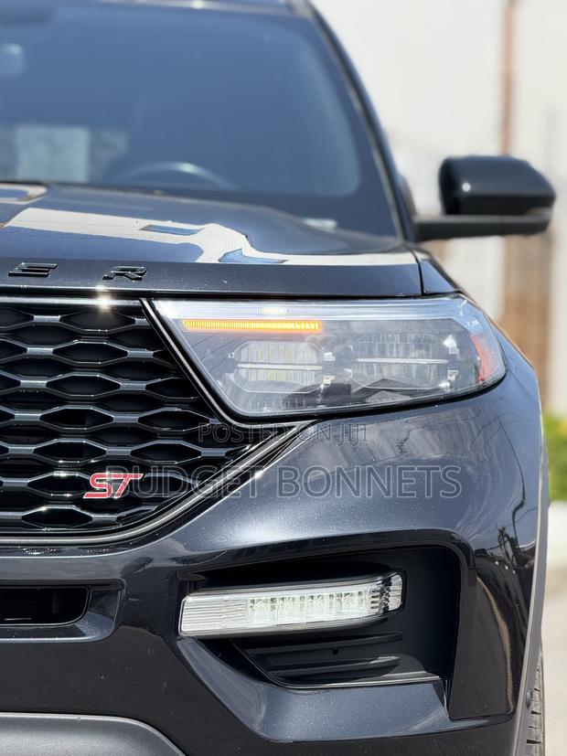 Ford Explorer ST 2021 Black · Photo 3