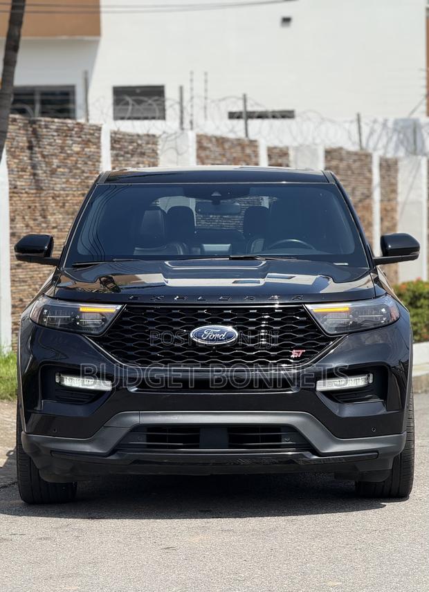 Ford Explorer ST 2021 Black · Photo 2