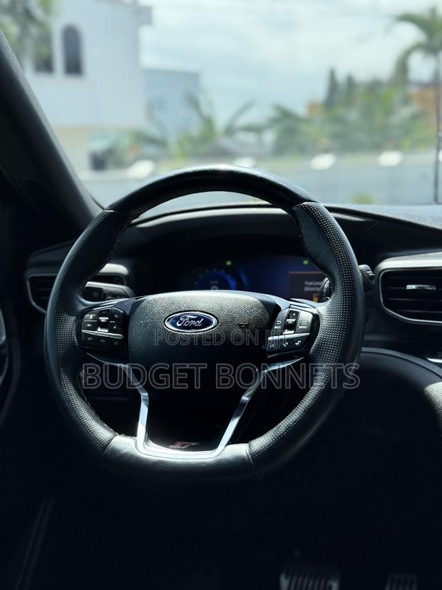 Ford Explorer ST 2021 Black · Photo 7