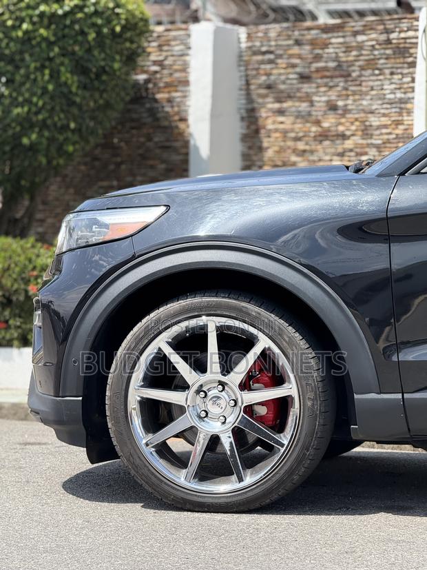 Ford Explorer ST 2021 Black · Photo 4