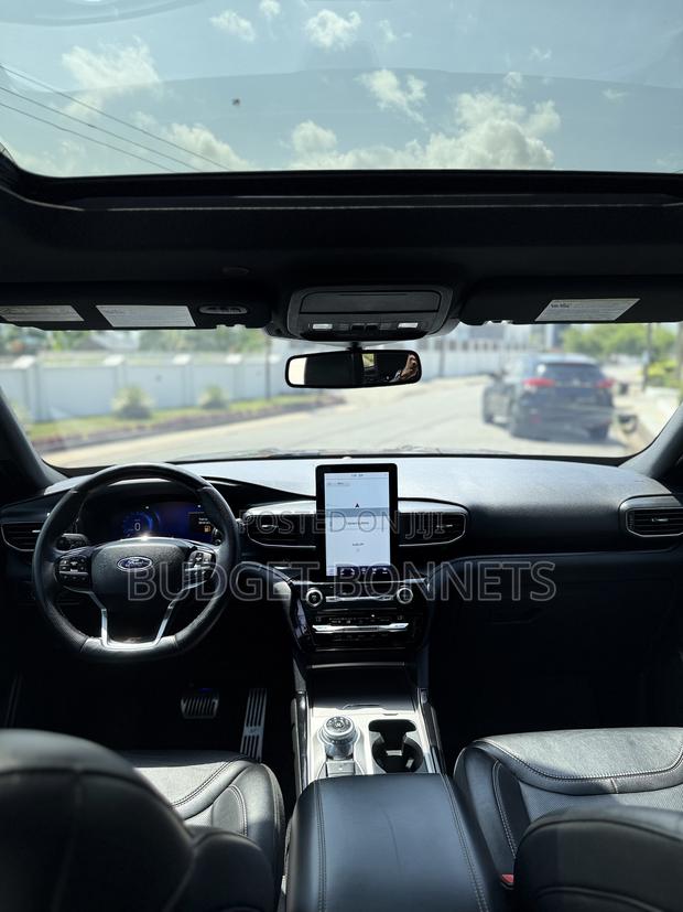 Ford Explorer ST 2021 Black · Photo 8