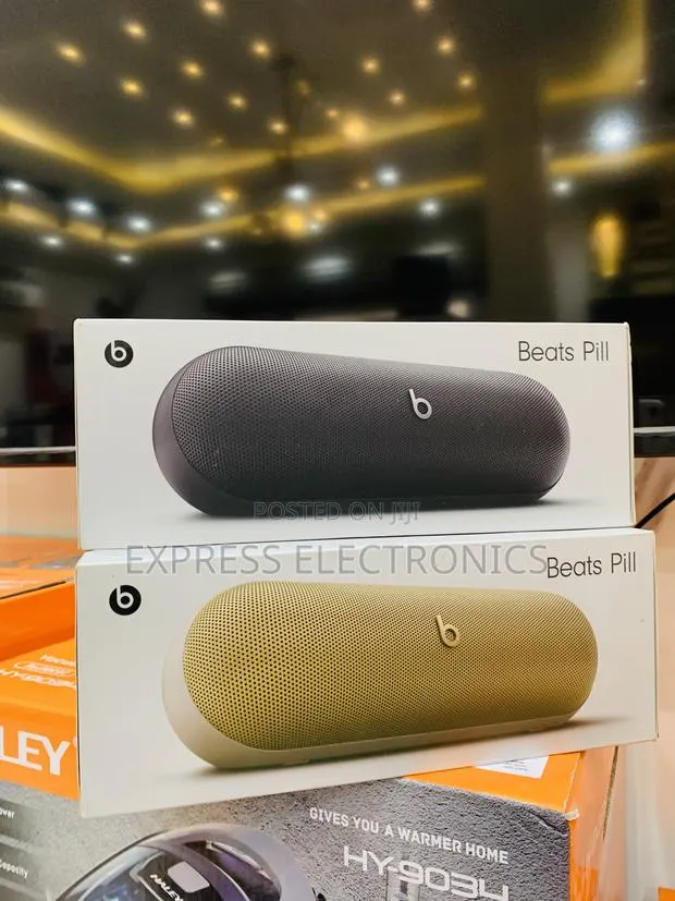 Loud Portable Speaker Bluetooth Beat Pill by Dr Dre · Photo 1