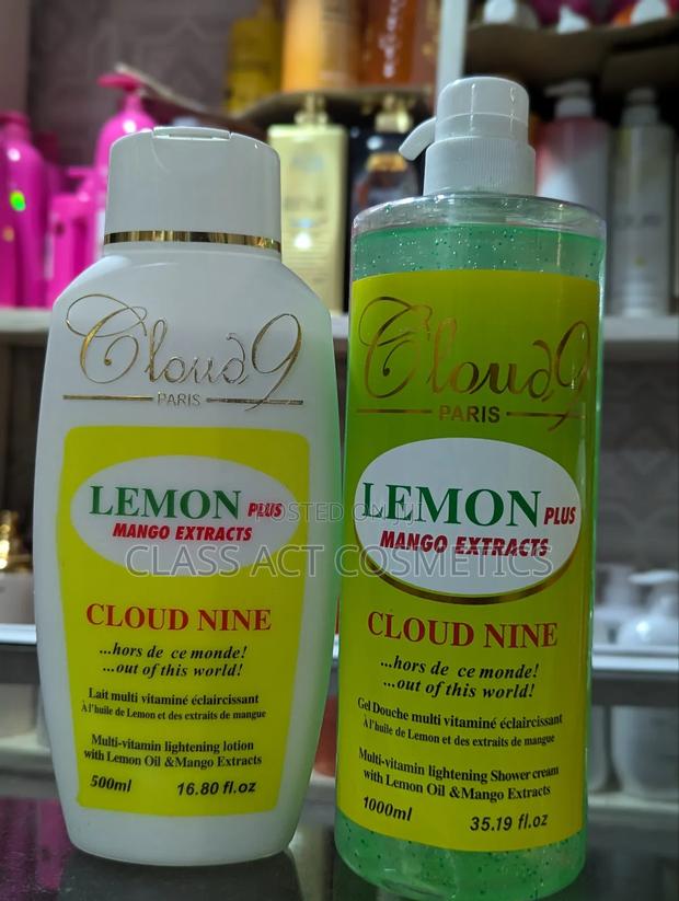 Cloud 9 Mango and Lemon Extract Lotion and Bath · Photo 1