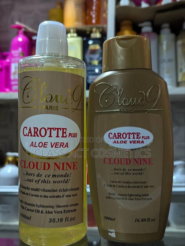 Cloud 9 Carrot With Aloe Vera Lotion · Photo 1