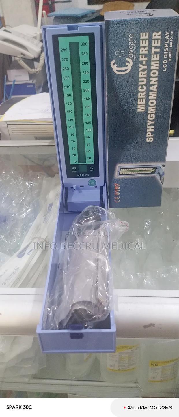 Mercury - Free Sphygmomanometer · Photo 1