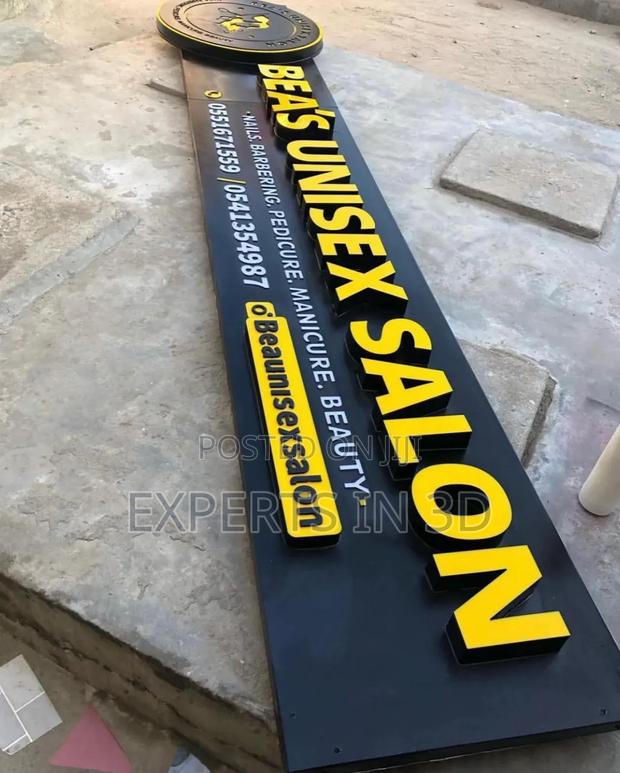 3d Signage · Photo 1
