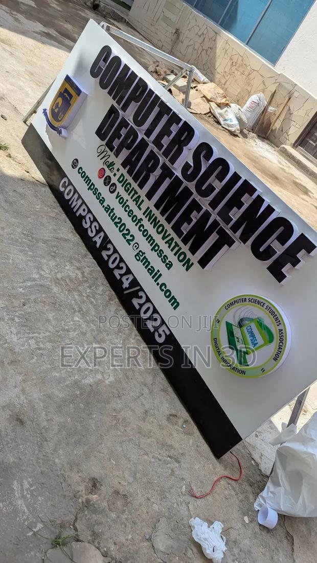 3d Signage · Photo 2