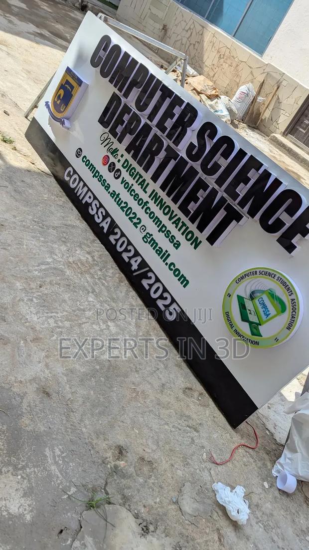3d Signage · Photo 3
